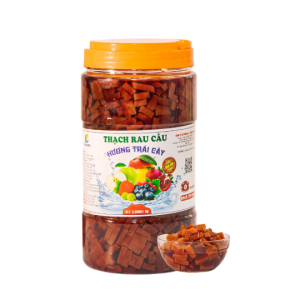 Thạch thuỷ tinh socola