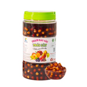 Thạch 3D vị socola