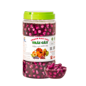 Thạch 3D khoai môn