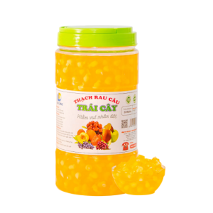 Thạch 3D vị đào