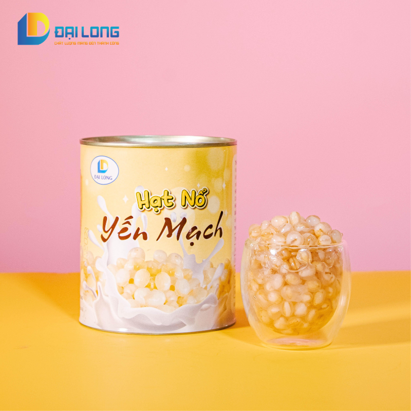 hạt nổ yến mạch đại long