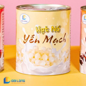 lon hạt nổ yến mạch đại long 900g