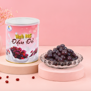 cận cảnh hạt nổ củ năng trắng đại long lon 900g