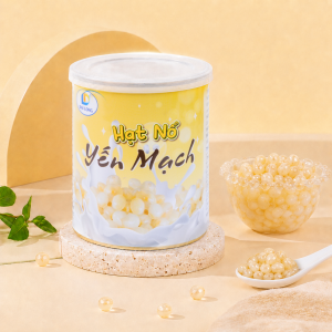 lon hạt nổ yến mạch đại long 900g