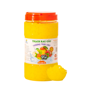 Thạch thuỷ tinh dưa vàng