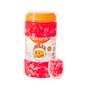 Thạch apple vị dâu