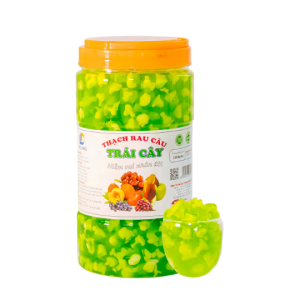 Thạch 3D vị táo