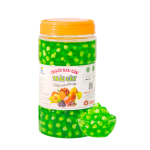 Thạch 3D vị bạc hà