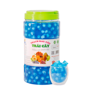 Thạch 3D vị việt quất