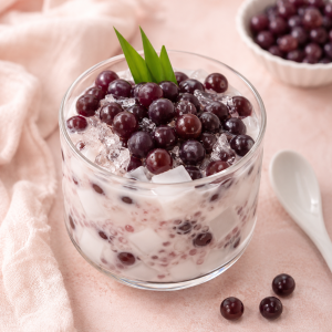 chè hạt nổ đậu đỏ đại long mix chè với hạt nổ đậu đỏ đại long