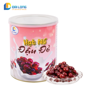 lon hạt nổ đậu đỏ đại long 900g