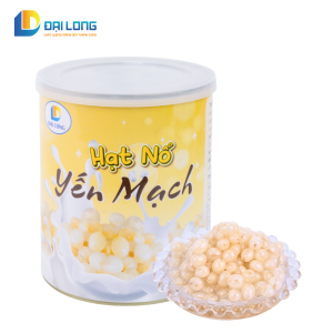 lon hạt nổ yến mạch đại long 900g