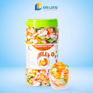 thạch cá 4 màu đại long 2,35g