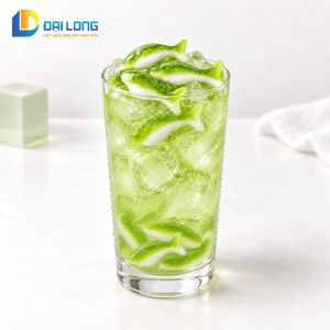 soda thạch cá xanh đại long