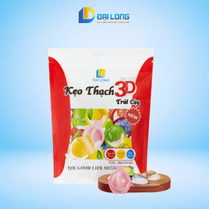 kẹo thạch 3d 220g đại long