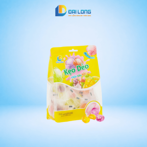 kẹo dẻo bóc vỏ mix vị 300g đại long