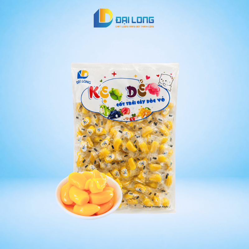 kẹo xoài bóc vỏ 2kg đại long kẹo xoài bóc vỏ 2kg đại long