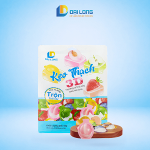 kẹo thạch 3d 500g đại long