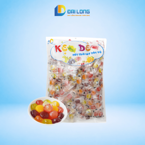kẹo dẻo bóc vỏ tổng hợp 2kg đại long