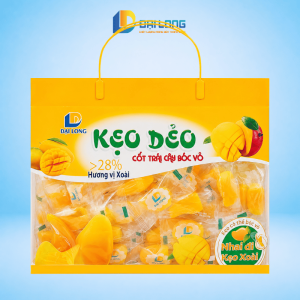 kẹo xoài bóc vỏ 400g đại long