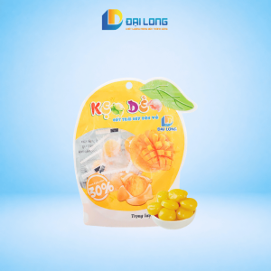 kẹo dẻo bi bóc vỏ 70g đại long vị xoài