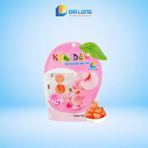 kẹo dẻo bi bóc vỏ 70g đại long vị đào