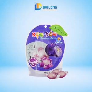 kẹo dẻo bi bóc vỏ 70g đại long vị nho
