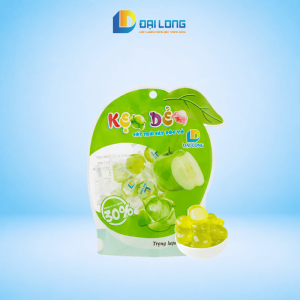 kẹo dẻo bi bóc vỏ 70g đại long vị táo xanh
