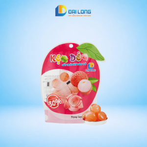 kẹo dẻo bi bóc vỏ 70g đại long vị vải