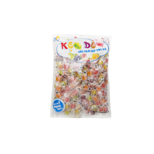 Kẹo dẻo trái cây bóc vỏ Đại Long gói tổng hợp 2kg