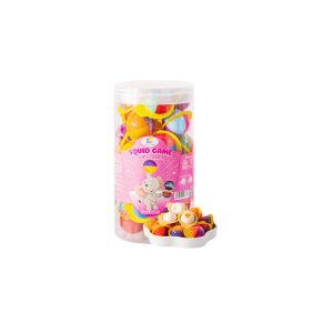 Kẹo dẻo bóng nổ hình Squid Game Đại Long lọ 30 viên