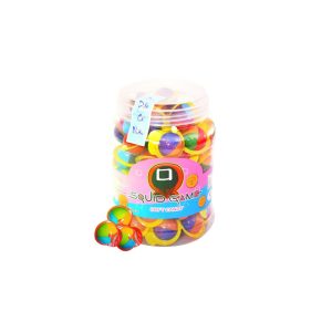 Kẹo dẻo bóng nổ hình Squid Game Đại Long lọ 60 viên