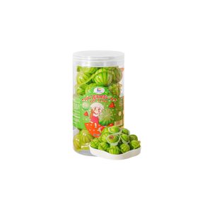 Kẹo dẻo bóng nổ hình quả dưa hấu Đại Long(Watermelon Gummy) lọ 30 viên