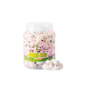 Kẹo dẻo bóng nổ hình gấu trúc Đại Long lọ 60 viên (Gummy Bears)