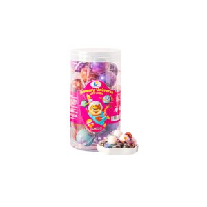 Kẹo dẻo bóng nổ hình vũ trụ Đại Long (Gummy Universe) lọ 30 viên