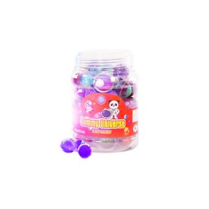 Kẹo dẻo bóng nổ hình vũ trụ Đại Long (Gummy Universe) lọ 60 viên