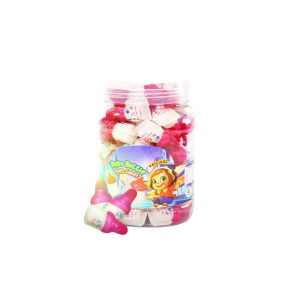 Kẹo dẻo mắt nhân chảy hình bình sữa Đại Long (Baby Bottle)  lọ 60 viên