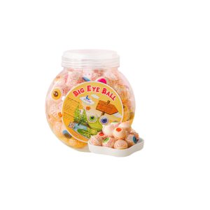Kẹo dẻo bóng nổ mắt to Big Eye Ball lọ 50 viên