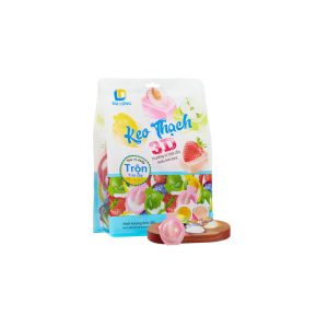 Kẹo thạch 3D mochi zai zai Đại Long gói 500g