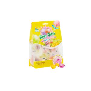 Kẹo dẻo bóc vỏ mix vị trái cây Đại Long 300g