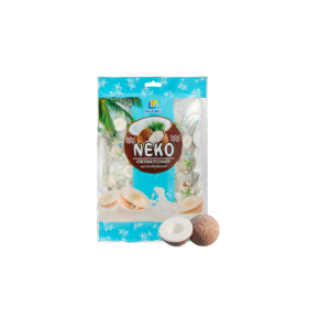 Kẹo viên nén hình gáo dừa Neko túi 200g