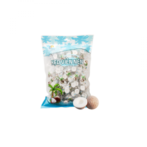 Kẹo viên nén hình gáo dừa Neko túi 500g