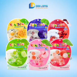 Kẹo Dẻo Bi Bóc Vỏ 70g đại long
