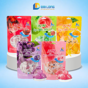 Kẹo Bóc Vỏ Jumi 150g