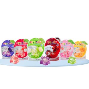 Kẹo dẻo bi bóc vỏ trái cây Đại Long 70g