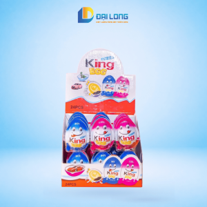 socola trứng king vỉ 6 cái đại long