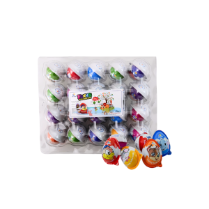 Bánh quy socola funny vỉ hình trứng