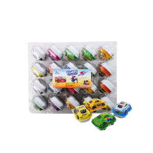 Bánh quy socola funny vỉ hình ô tô