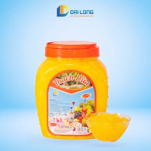 thạch dừa dưa vàng 2,5kg đại long