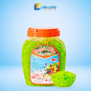 thạch dừa táo xanh 2,5kg đại long